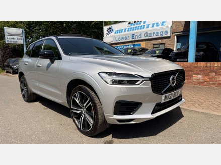 Volvo XC60 2.0 XC60 R-Design Pro T8 Recharge AWD Auto 4WD 5dr