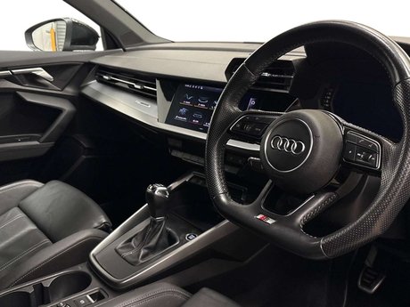 Audi A3 1.0 A3 Sportback 30 TFSI S Line 5dr 6