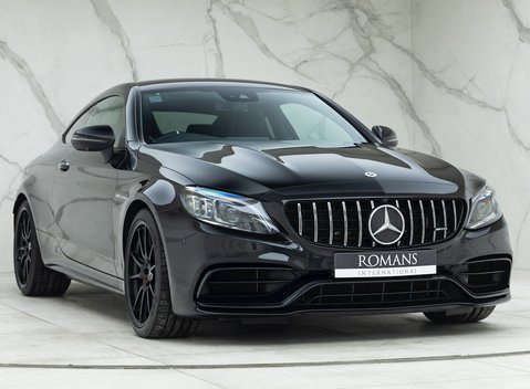 Mercedes-Benz C Class C63 S Night Edition 1