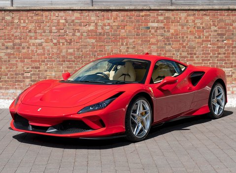 Ferrari F8 Tributo 6