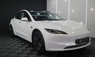 Tesla Model 3 LONG RANGE AWD One Owner Now with GROK AI Adaptive LEDs Pano Roof  5