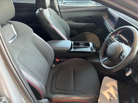 Hyundai TUCSON 1.6T N Line S Auto Euro 6 (s/s) 5dr 20