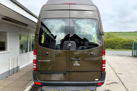 Mercedes-Benz Sprinter 519 4x4 14 Str Minibus with Air Con - Ex MOD 13