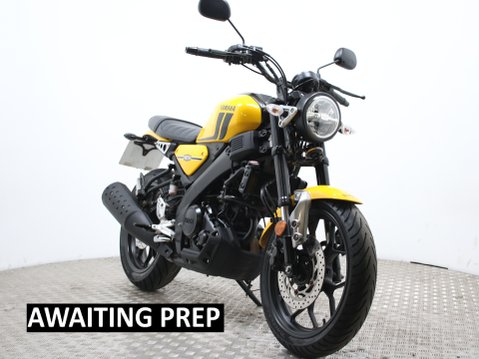 Yamaha XSR125 XSR 125 (MTM125) 1