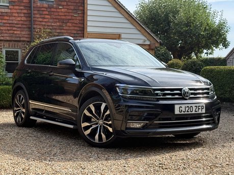 Volkswagen Tiguan R-LINE TECH TSI 4MOTION DSG