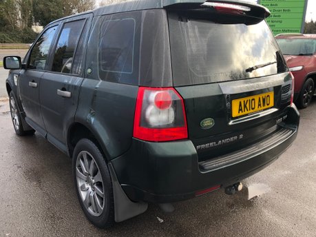 Land Rover Freelander SOLD 2.2 TD4 HSE automatic Epsom Green, good history, towbar heated seats 10