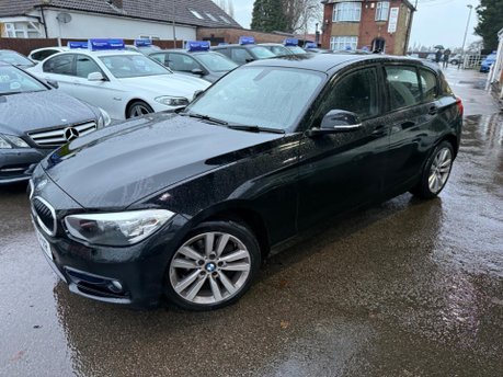 BMW 1 Series 1.5 118i Sport Euro 6 (s/s) 5dr