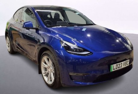 Tesla Model Y (Dual Motor) Long Range SUV 5dr Electric Auto 4WDE (384 bhp)