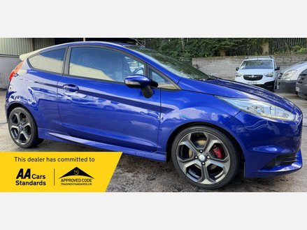 Ford Fiesta 1.6T EcoBoost ST-3 Hatchback 3dr Petrol Manual Euro 5 (s/s) (182 ps)