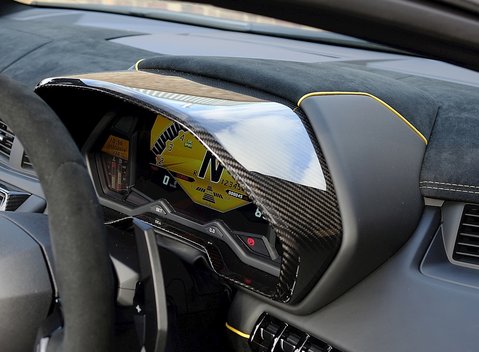 Lamborghini Aventador SV Roadster 9