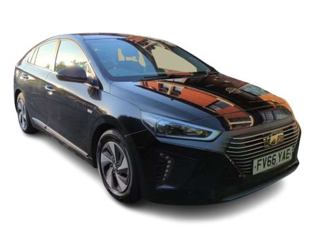 2017 HYUNDAI IONIQ 1.6 H GDI PREMIUM HATCHBACK 5DR PETROL HYBRID DCT EURO 6 S... photo