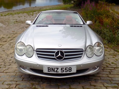 Mercedes-Benz SL Series SL500 63