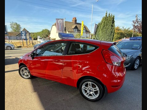 Ford Fiesta 1.25 Zetec Euro 5 3dr 6