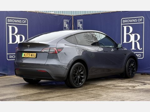 Tesla Model Y (Dual Motor) Long Range SUV 5dr Electric Auto 4WDE (384 bhp) 4