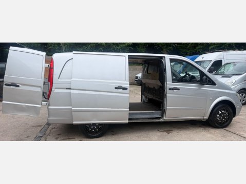Mercedes-Benz Vito 2.1 109CDI Long Panel Van 5dr Diesel Manual LWB (254 g/km, 88 bhp) 23