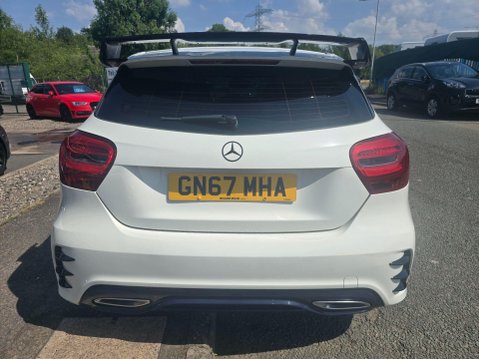 Mercedes-Benz A Class 1.5 A180d AMG Line 7G-DCT Euro 6 (s/s) 5dr 4