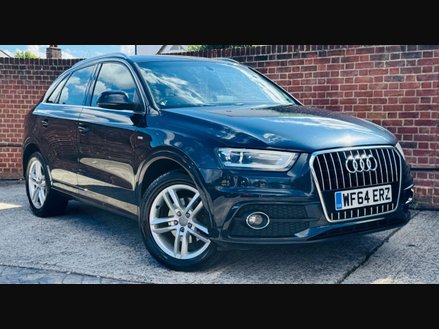 Audi Q3 2.0 TDI S line SUV 5dr Diesel Manual Euro 5 (s/s) (140 ps)