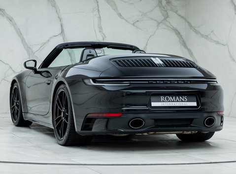 Porsche 911 Carrera GTS Cabriolet (992) 10