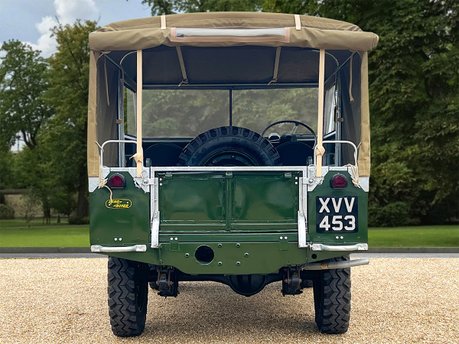 Land Rover Series 1 SWB Convertible 5