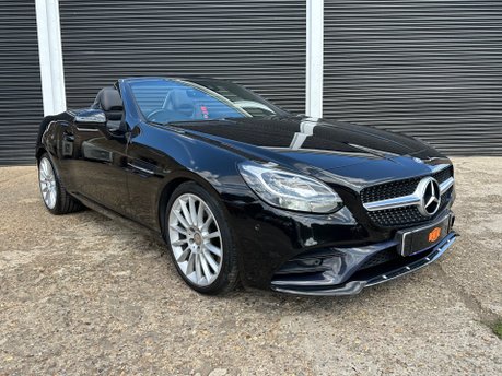 Mercedes-Benz SLC SLC 250 D AMG LINE