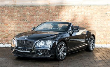 Bentley Continental GT Speed Convertible 8