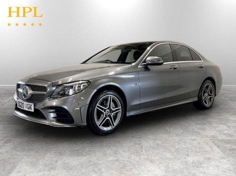 Mercedes-Benz C Class 2.0 C300de 13.5kWh AMG Line Edition (Premium Plus) Saloon 4dr Diesel Plug-i 3