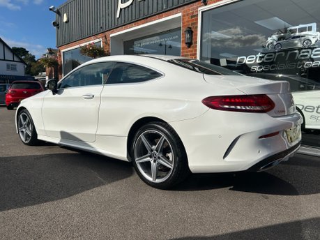 Mercedes-Benz C Class C 220 D AMG LINE PREMIUM PLUS COUPE 4