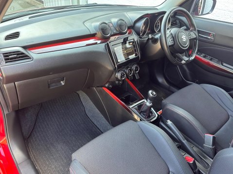 Suzuki Swift 1.4 Boosterjet MHEV Sport Euro 6 (s/s) 5dr 16