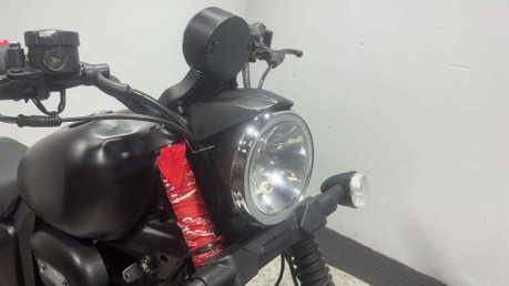 Sinnis Outlaw 2022 PROJECT CRUISER BIKE GOOD RUNNING LEARNER BIKE 125CC 8