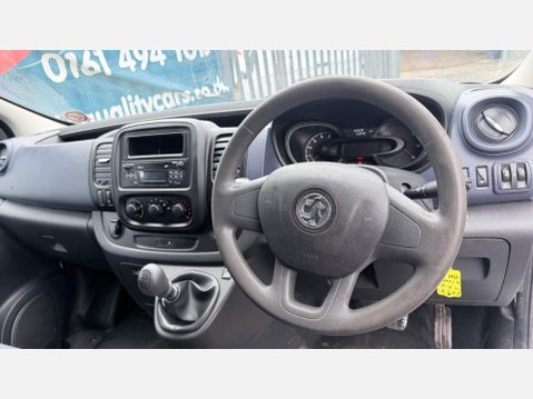 Vauxhall Vivaro 1.6 CDTi 2900 ecoFLEX L1 H1 Euro 6 (s/s) 5dr 19