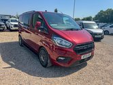 Ford Transit Custom Crew Cab SWB L1H1 Low Roof Limited 300 Air Con Alloys Sensors EURO 6 5
