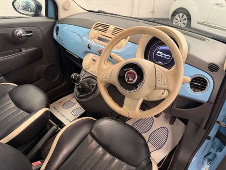 Fiat 500 1.2 8V Cult Euro 6 (s/s) 3dr 10