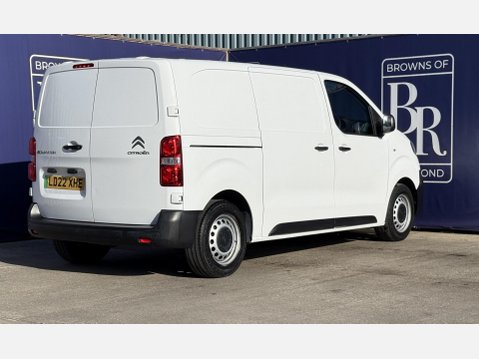 Citroen Dispatch e 1000 75kWh Enterprise Pro M Panel Van 6dr Electric Auto MWB (7.4kW Charge 4