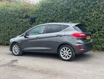 Ford Fiesta (Sold) 1.0T EcoBoost GPF Titanium Hatchback 5dr Petrol Auto Euro 6 (s/s) (1 26
