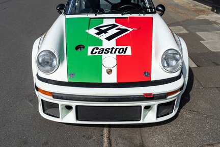 Porsche 911 Turbo 934 Factory-Built, Race Winning Turbo Legend 7