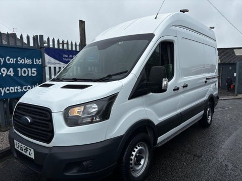 Ford Transit 2.0 350 EcoBlue FWD L2 H3 Euro 6 5dr 6