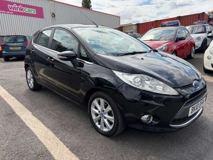Ford Fiesta 1.2 Fiesta Zetec 5dr