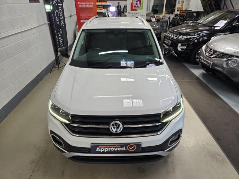 Volkswagen T-Cross 1.0 TSI First Edition Euro 6 (s/s) 5dr 14