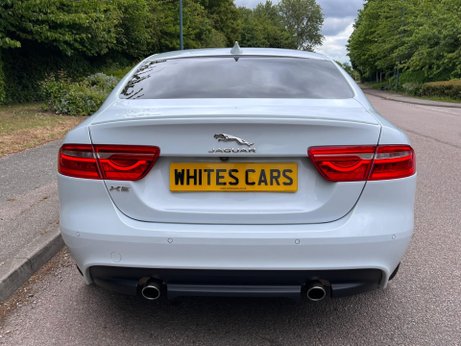 Jaguar XE 2.0i R-Sport Auto Euro 6 (s/s) 4dr 7