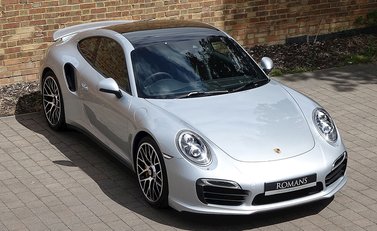 Porsche 911 (991) Turbo S 3
