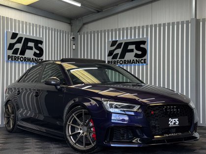 Audi RS3 2.5 TFSI Saloon 4dr Petrol S Tronic quattro Euro 6 (s/s) (400 ps)
