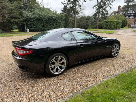 Maserati Granturismo 4.7 GranTurismo S Auto 2dr MC LINE 6