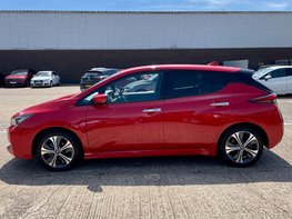 Nissan LEAF Leaf Tekna 5dr 110kw 39kwh (Automatic) 11
