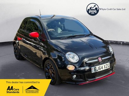 Fiat 500 0.9 TwinAir S Euro 6 (s/s) 3dr
