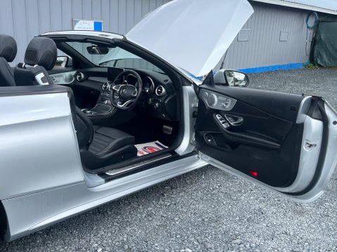 Mercedes-Benz C Class 2.1 C220d AMG Line (Premium Plus) Cabriolet G-Tronic+ Euro 6 (s/s) 2dr 17