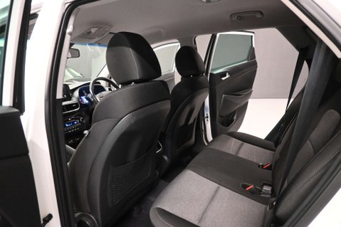 Hyundai TUCSON 1.6 Tucson SE Nav 48v MHEV CRDi 2WD Semi-Auto 5dr 11