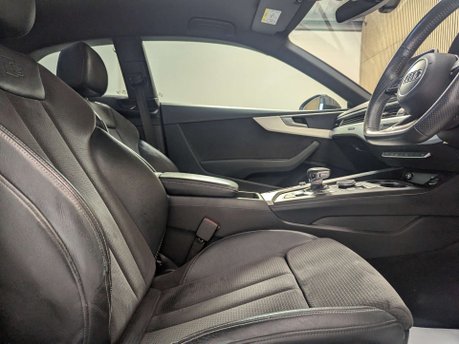 Audi A5 2.0 A5 S Line TFSI Quattro Semi-Auto 4WD 2dr 31