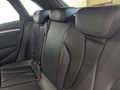 Audi A3 2.0 S3 Sportback TFSI Black Edition Quattro Semi-Auto 4WD 5dr 50