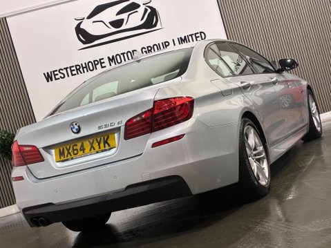 BMW 5 Series 3.0 530d M Sport Auto Euro 6 (s/s) 4dr 24