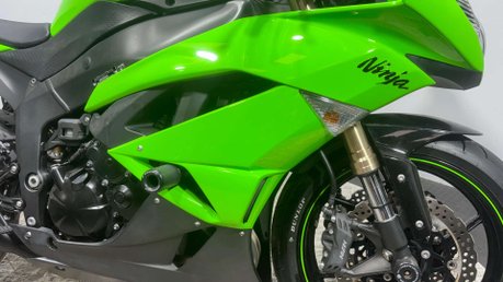 Kawasaki Ninja ZX6R 2009 ONLY 4K MEGA CLEAN 600CC SPORTS BIKE NEW MOT 37